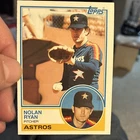 Topps 1983 Nolan Ryan #360 Houston Astros MLB Base Set Original Baseball Card