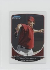 2013 Bowman Chrome Minis David Holmberg #154 0o5y
