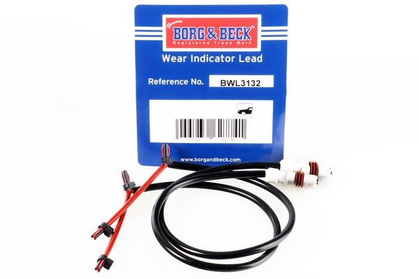 BORG & BECK BWL3132 Brake Pad Wear Warning Contact Front Fits Porsche 911