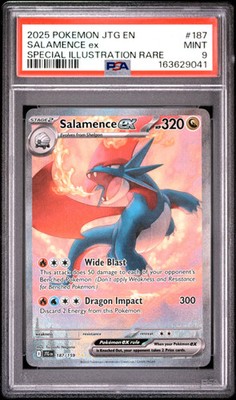 Salamence ex 187/159 Sv09: Journey Together Holo for sale online