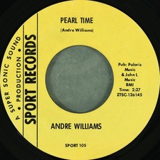 Andre Williams (2) - Pearl Time / Soul Groove, 7