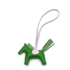 Hermes Rodeo PM Bag Charm Horse Anyo Miro 2023 Mint Condition