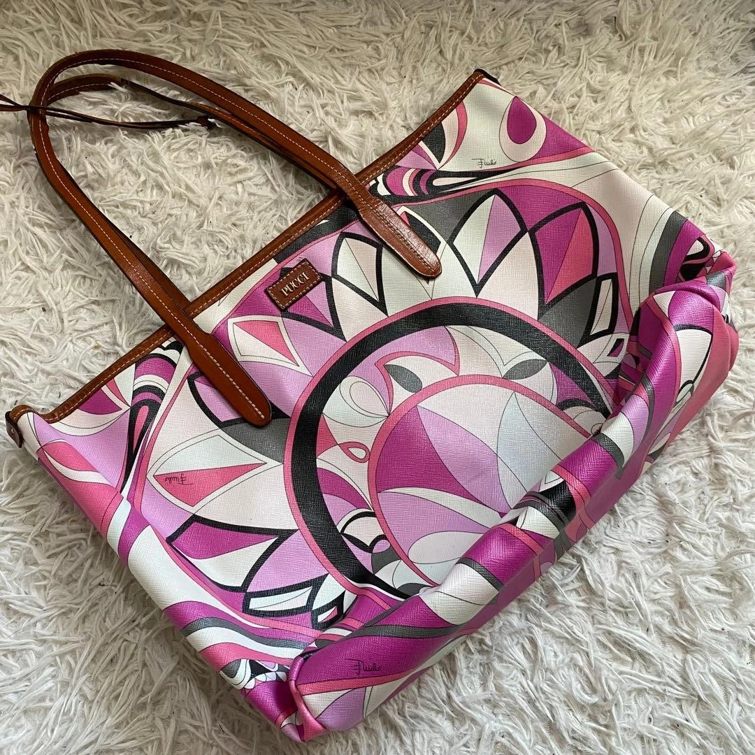 Emilio Pucci Pink Bags & Handbags for Women for sale | eBay
