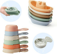 Baby Bath Toys, 11PCS  Mold Free Bath Toys for Toddlers with Bath Boats  Educa