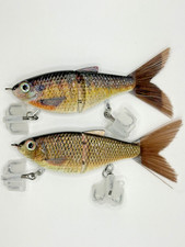 TYG Silencer Junior Glide bait swimbait 3 inch 2 pack lot NEW A