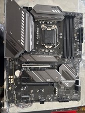 Open Box Never Used MSI MAG Z590 TOMAHAWK WIF...