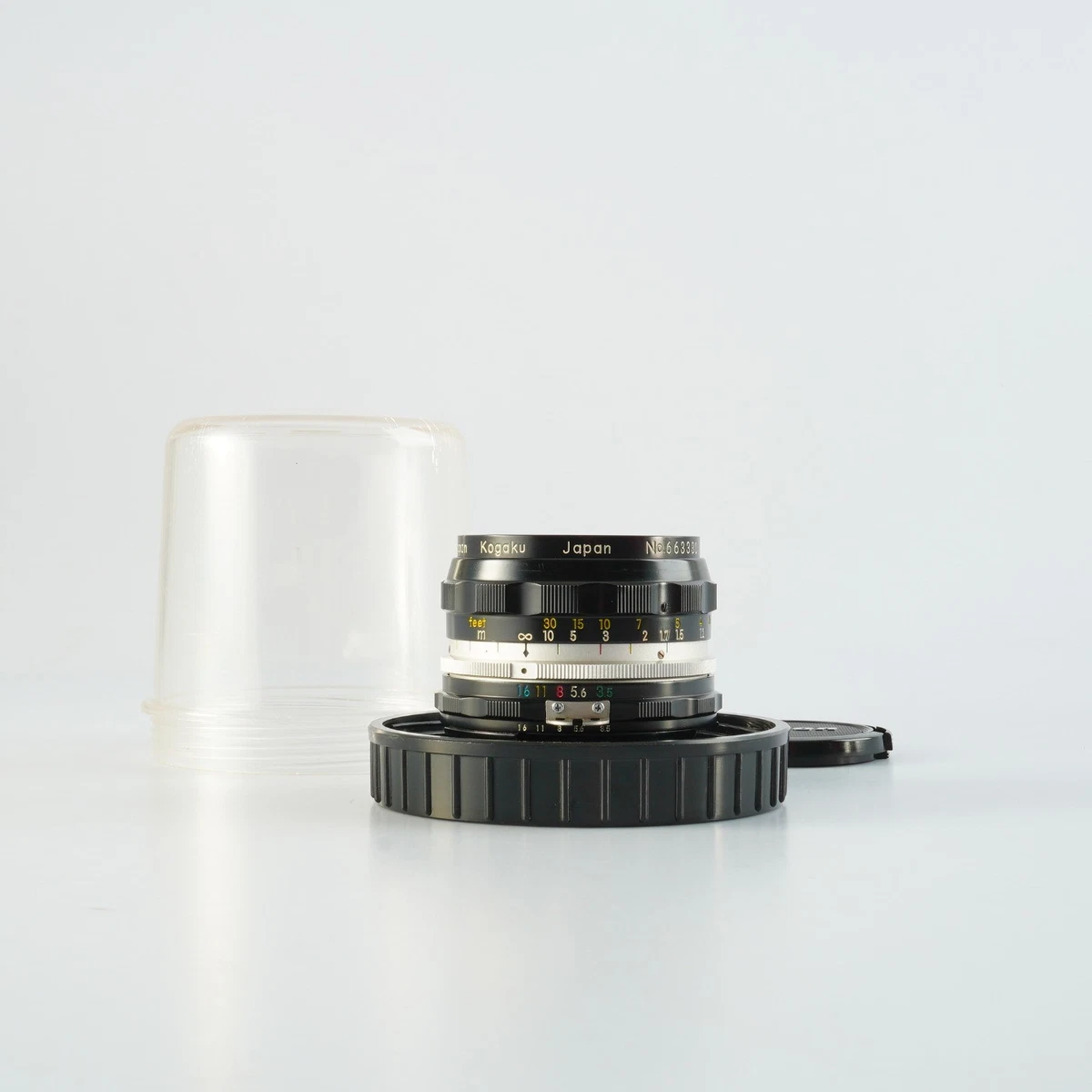 Nikon NIKKOR f/3.5 Camera Lenses 28mm Focal for sale | eBay