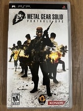 Metal Gear Solid: Portable Ops - PlayStation Portable (Psp)