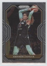 2021 Panini Prizm WNBA Amanda Zahui B #46 6wi