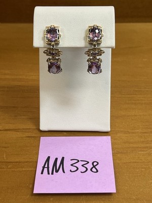 Michael Valitutti Sterling Silver Dangle Earrings