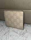 Gucci GG Signature Leather Bifold Wallet —AUTHENTIC— — photo 1