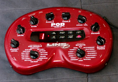 Line 6 Pod 2.0 Gitarrenmultieffektprozessor