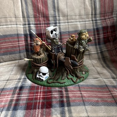 Disney Parks Star Wars Return of the Jedi 40th Anniversary Ewoks Figur 