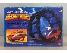 MARVEL SUPER HEROES SECRET WARS DOOM ROLLER NEW SEALED 1984