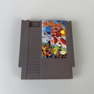 Mega Man 6 NES (Nintendo Entertainment System, 1994) Cartridge Only Tested