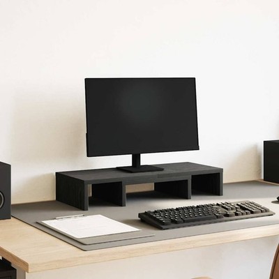 Monitorständer Verstellbar Schreibtischaufsatz Monitorerhöhung Bildschirm vidaXL