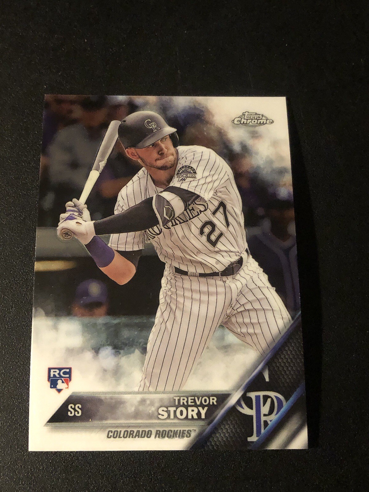 2016 Topps Chrome Trevor Story #45