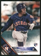 2016 Topps Update #US203 Tony Kemp Houston Astros Baseball Card 34853