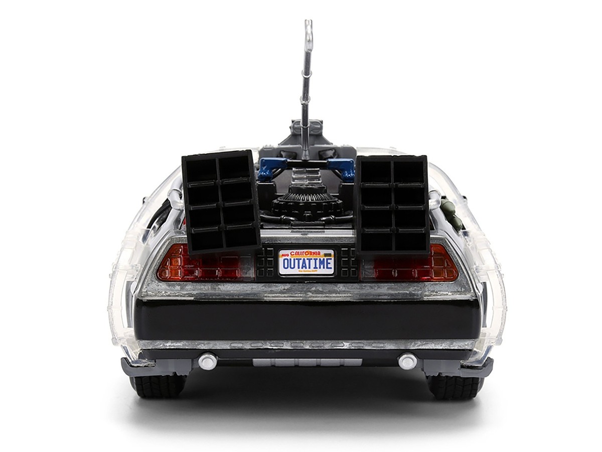 *＊*… マイケル・ルー Ｔ・フォー・テイスティ *＊*… 2006❦ DELOREAN TIME MACHINE W/LIGHTS BACK TO THE FUTURE 40 YEARS ED. 1