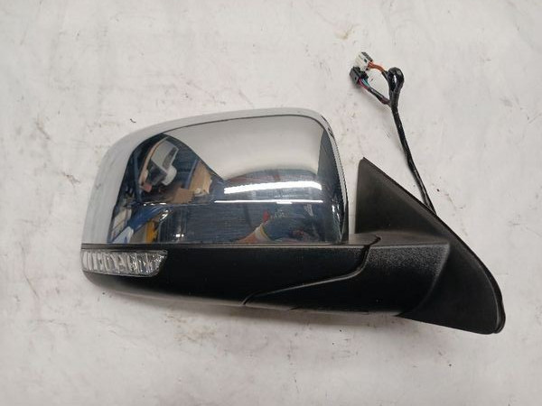 2011-2018 Jeep Grand Cherokee Right Passenger Side View Power Door Mirror Chrome