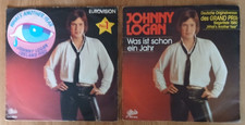 JOHNNY LOGAN - 2 x 7 -  WHATS ANOTHER YEAR / ...