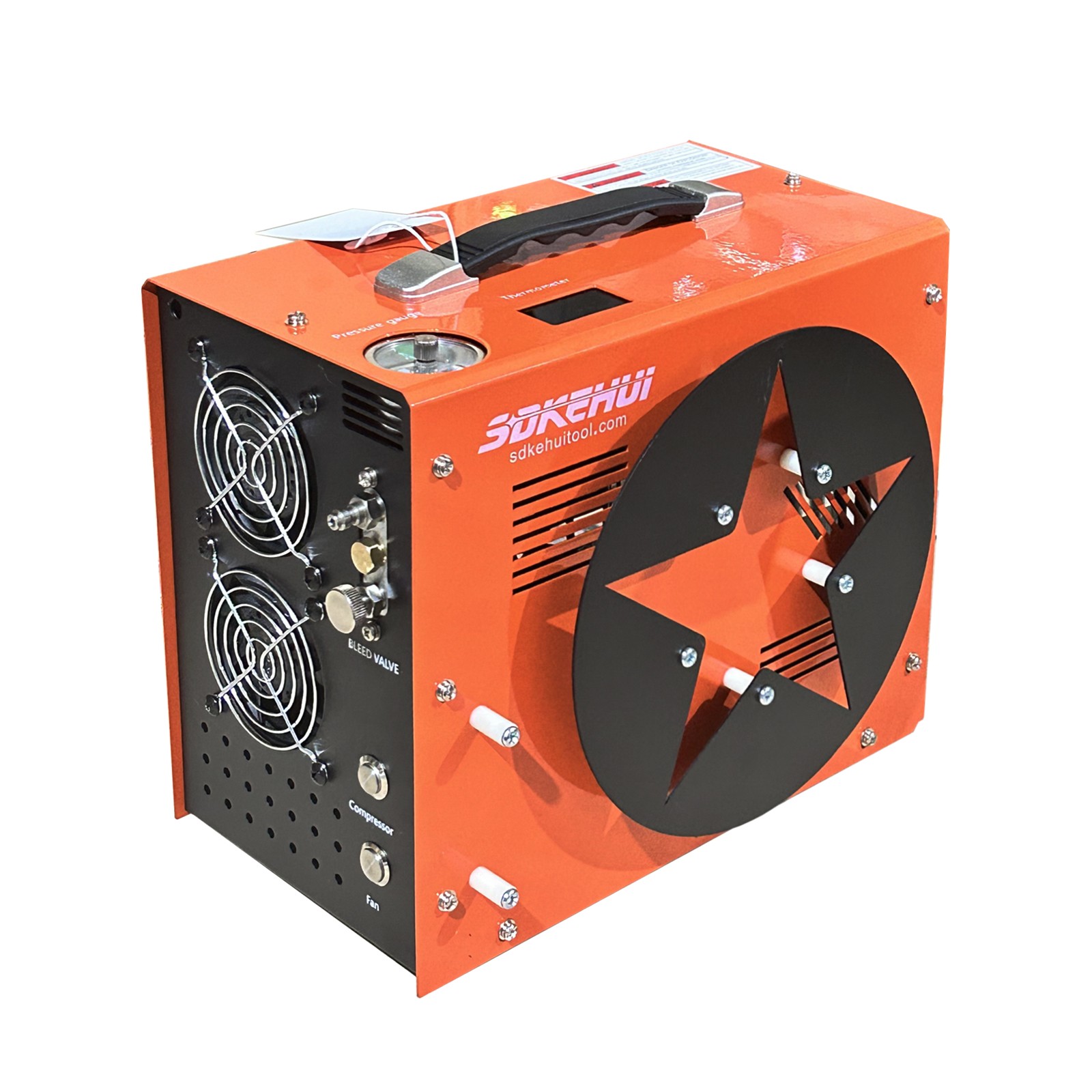 Electric Airgun Rifle High Pressure Pump Auto-stop