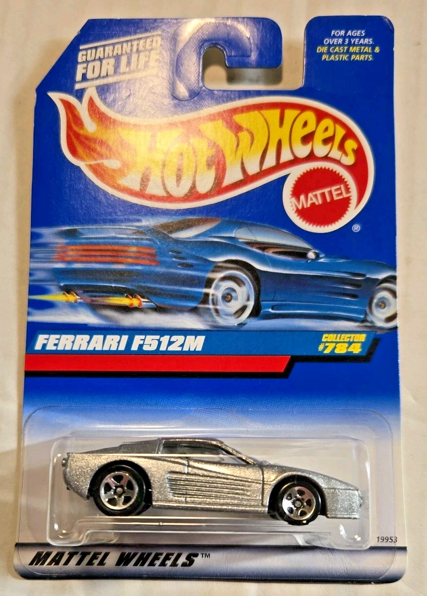 Hot Wheels Ferrari F512m for sale - eBay