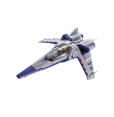 TAMASHII NATIONS Chogokin Buzz Lightyear XL-15 Raumschiff 240mm Druckguss Y86...