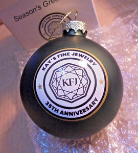 Kay's Fine Jewelry Limited Edition Glass Ornaments