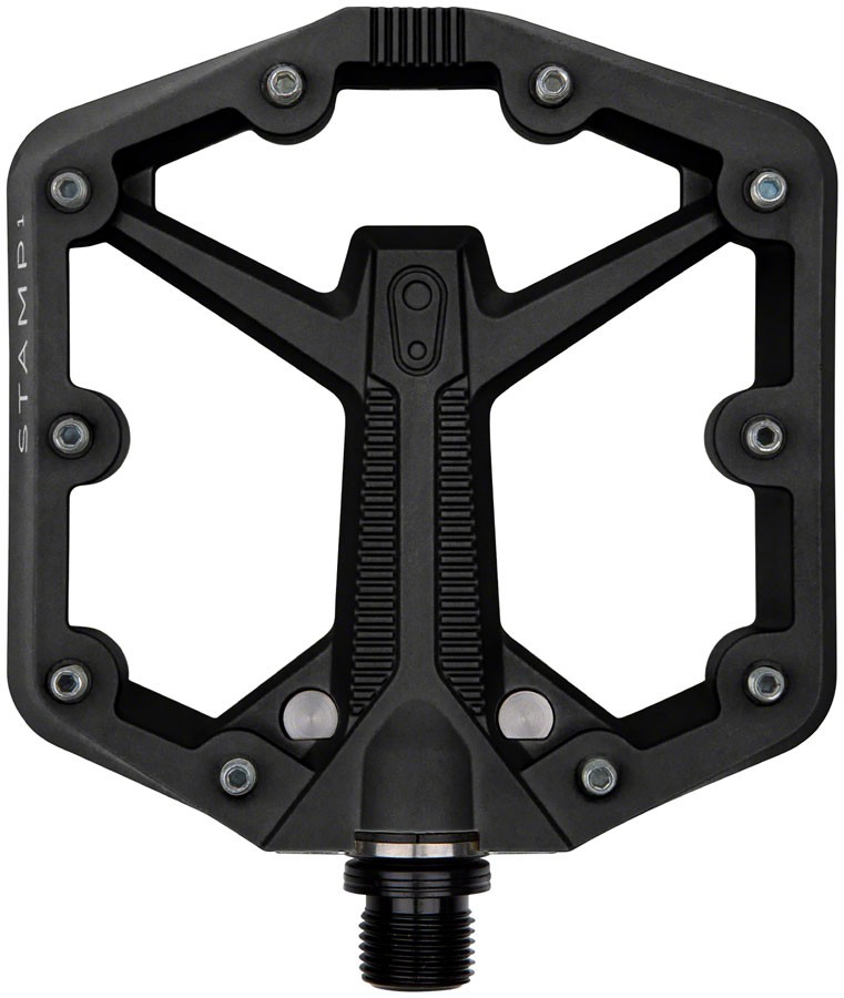 Crankbrothers Stamp 1 Gen 2 Pedals - Platform Composite 916 Black Small 12490₽
