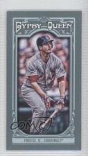 2013 Topps Gypsy Queen Mini David Freese (bat released) #34 0c4