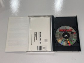 Tomcat Alley (Sega CD, 1994) CIB Complete w Manual + Foam + Reg CD is N MINT