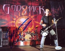 Sully Erna GODSMACK Signed Autograph 8x10 Photo Band Lead Singer ACOA COA