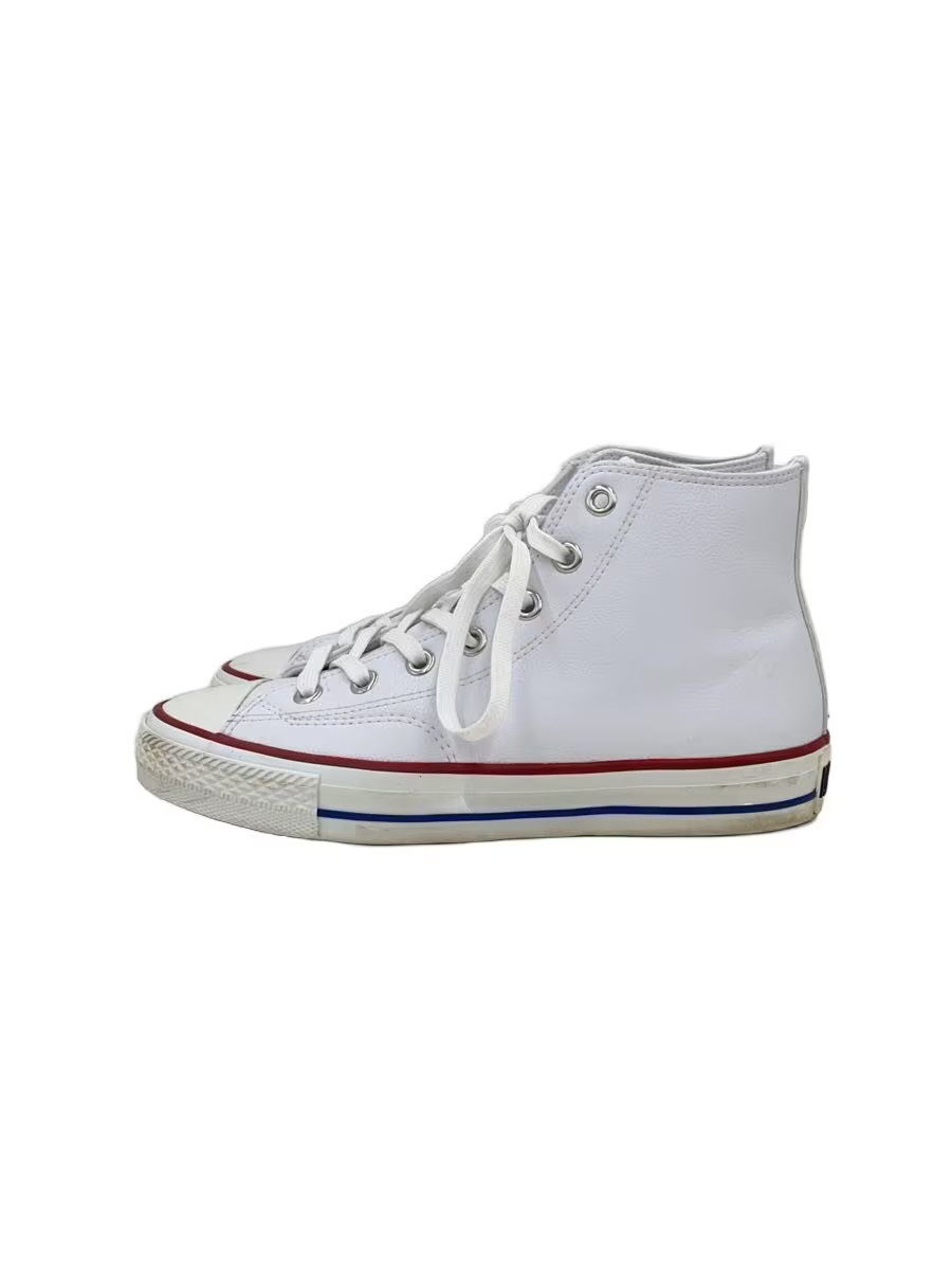 Converse High Cut Sneakers 24.5Cm Wht 33500060 Jlp58