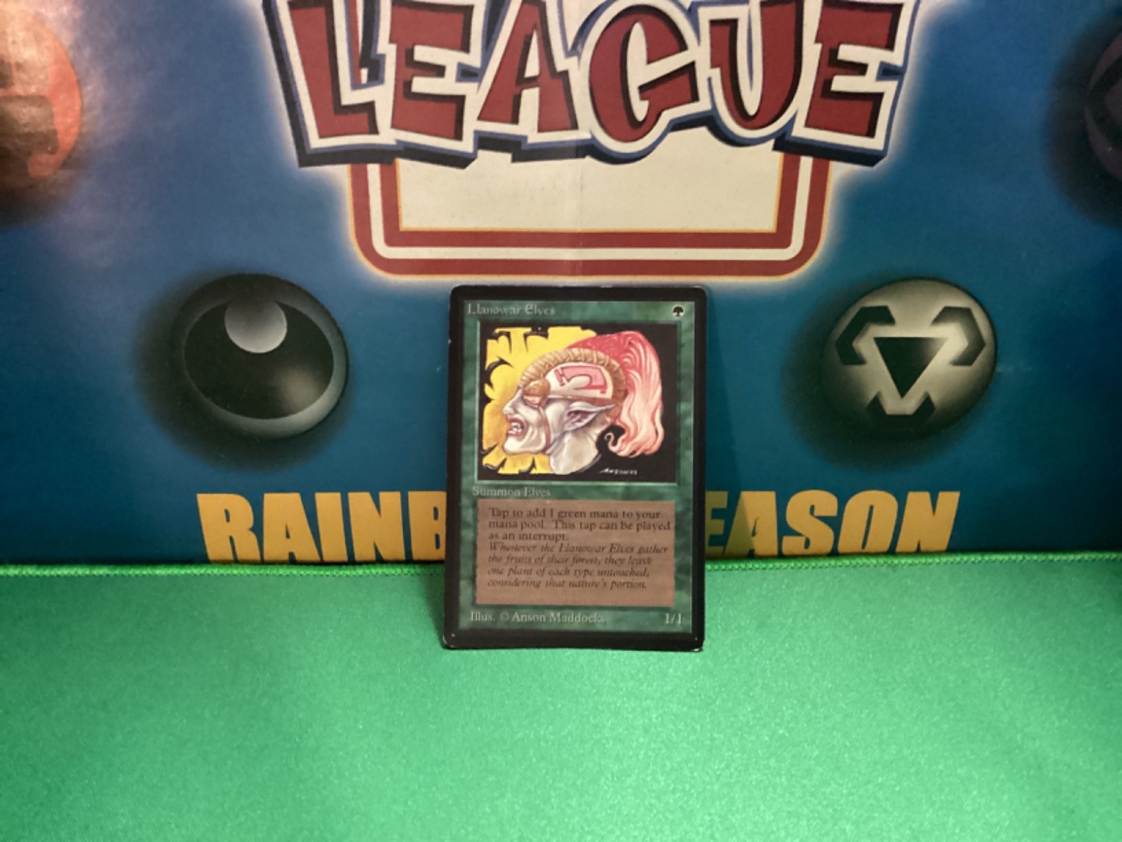 MTG BETA LLANOWAR ELVES UNPLAYED