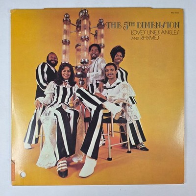 The 5th Dimension Love's Lines Angles and Rhymes Vinyl Record 12'' Stereo