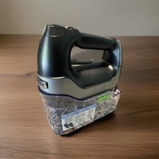 Hamilton Beach Professional Hand Mixer Black Storage Case 5 Attachments Tested