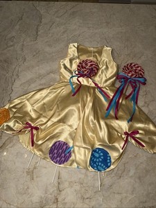 Candy Land, The Lollipop Princess Handmade Costume, Girls Size 8