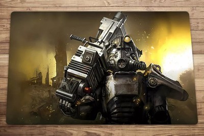 Fallout Anime Gaming Desk Mat Mouse Pad Accessories