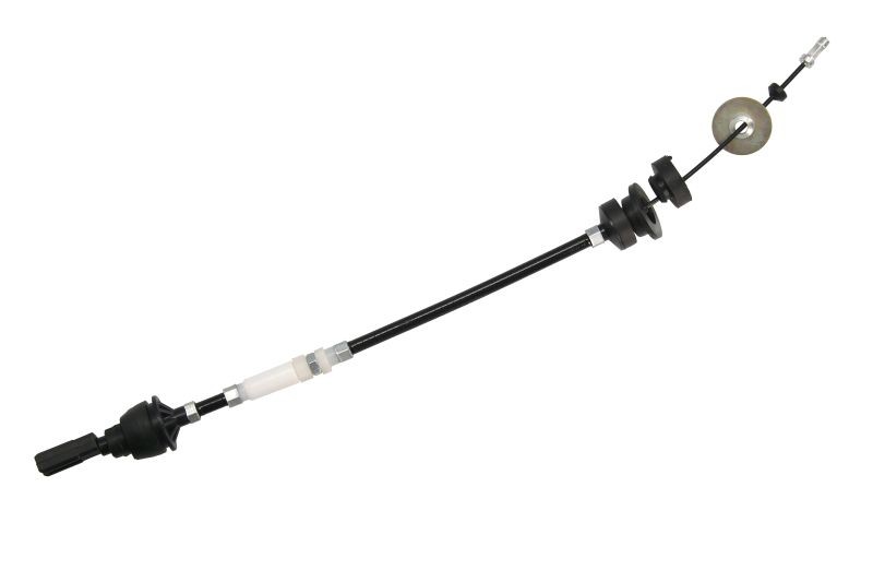 Für AKUSAN F6C004AKN Cable Pull, parking brake F6C004AKN Clutch cable (617mm/34