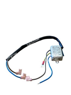 Curtis Industries F11008803 RFI Power Line Filter 250V 50/60HZ