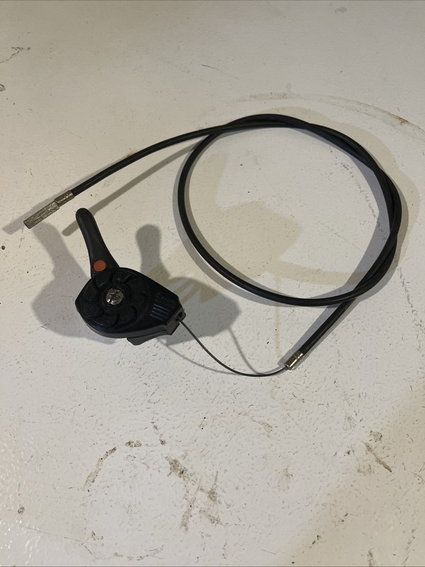 VINTAGE SHIMANO 3 SPEED SHIFTER WITH GEAR CABLE