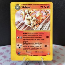 Carte Pokémon GALOPA 31/147 Aquapolis VF FR