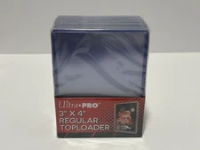 Ultra Pro 3 X 4 Top Loaders 35pt - 25 Pack - Sealed