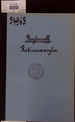Influence des Radicaux Acyles sur la Bromuration de la Para-Anisidine. Nr. 574 B