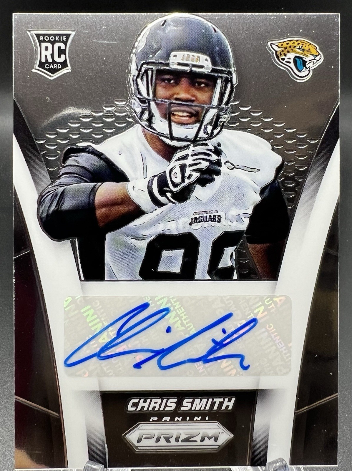 Chris Smith Panini Prizm Autograph Rookies #ARCM Base