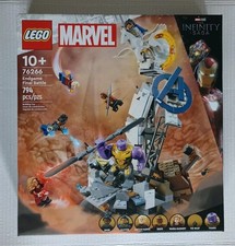 LEGO Marvel SuperHeroes 76266 Endgame Final B...