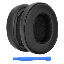 Replacement Ear Pads for Skullcandy Crusher Wireless/Evo - Memory Foam Black