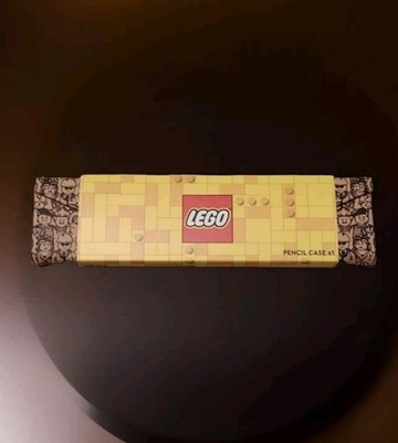 Lego Federmäppchen Magnetverschluss Pencil Case Schule Mäppchen Retro Etui NEU