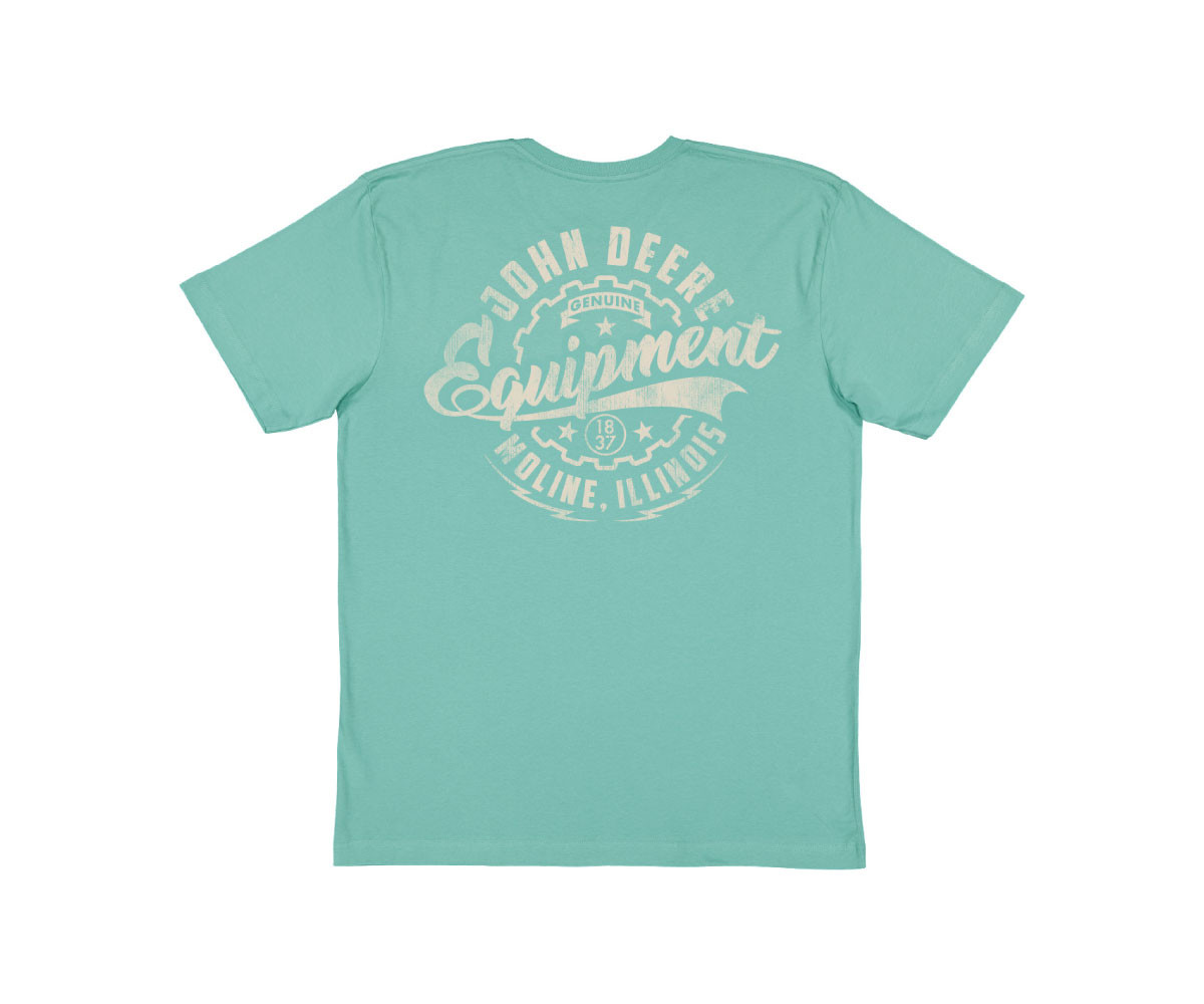 John Deere 90s TQ Equipment Vintage Tee - Medium - LP80099